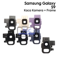 Original Rear Camera Lens Glass Samsung Galaxy S9 / SM-G960F / SM-G960 / SM-G960F / SM-G960U / SM-G9