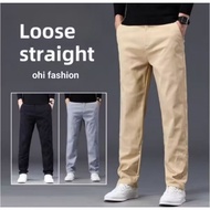 DOCKERS MEN'S SLACK STRAIGHT CUT SELUAR SLACK LELAKI KAIN COTTON BERGETAH BERKUALITY