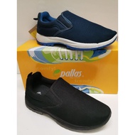 PALLAS JAZZ canvas slip on casual shoes (Extra Size Available) |kasut kain pallas6-13# 407-0316