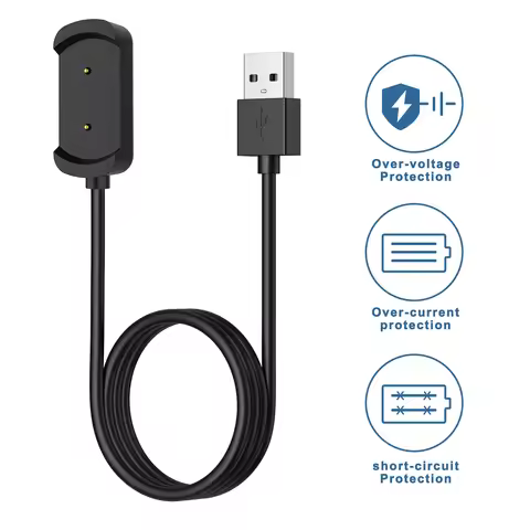 USB Charger For Huami Amazfit T-Rex/Amazfit GTS/Amazfit GTR 42MM 47MM USB 100cm Charging Cable Fast 