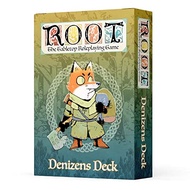 Magpie Games Denizens Deck - Root: The Roleplaying Game expansion, 55 cards, NPC characters with sta