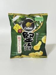 10/15新品到貨~calbee商品~期間限定 堅あげポテト 洋芋片 柚子胡椒風味