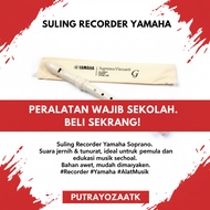 YAMAHA YRS-20G WHITE RECORDER YAMAHA RECORDER SULIANG/Original