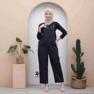 Overall JUMPSUIT Women KOREAN STYLE ALL SIZE