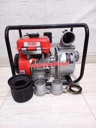 PRO-QUIP QDP30 Pompa Air Sawah irigasi Solar 3inch Selang