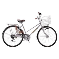 BIKEONE L18 26吋變速歐式淑女車 文藝女力通勤新寵兒自行車