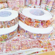 9 Perancang Edisi Baharu Boleh Disesuaikan] Pita Meow Meow Kelab Comel Bola Daging Mochi Newbie Bern