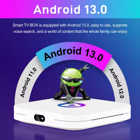 H96 MAX M1 Android 13.0 RK3528 Smart TV Box 8K 2GB 4GB 16GB 32GB 64GB 100M LAN 2.4G&5G Dual Wifi BT4