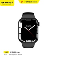 Awei H15 smart watch supports calls IP67 waterproof multi-function watch for children boys girts men women