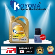 NISSAN NAVARA OIL FILTER 15208-BN30A + KOYOMA 15W40 CI-4 7 LITER ENGINE OIL