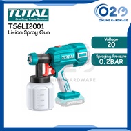 💥 Total Spray Gun Cordless  TSGLI2001 Paint Spray Gun Penyembur Cat Rumah Spary Gun 喷气枪 Spraygun Pai