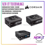 CORSAIR HX & HXi 80 Plus Platinum PC Desktop ATX3.1 PCIE 5.1 Power Supply PSU ( 750w / 850w / 1000w 
