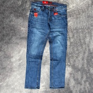 celana jeans HUGO GLASS // celana panjang pria reguler // jeans denim fashion// fashion pria