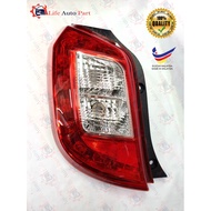 Perodua Axia Tail Lamp Lampu Belakang (RED)