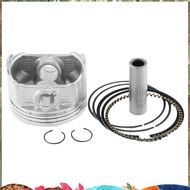 65.5MM Motorcycle Piston Ring 15MM Pin Ring Kit Cylinder Piston Ring Gasket for  Zongshen CB250CC  A