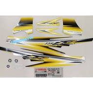 YAMAHA Y125ZR Y125 GRAPHIC SET BODY STICKER STRIPE SET RCY1 BLACK YELLOW COLOUR 5XK-FG000-00 HLY