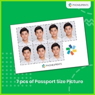 ◿ ☼ Photo Prints 1x1 ID Picture | 1.5x1.5 ID Picture | 2x2 ID Picture | Passport Size | Phone2Print