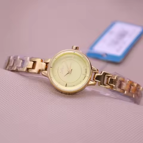 Julius Lady Women's Watch Fashion Mini Hours Chain Bracelet Business Girl Birthday Gift No Box