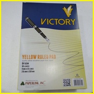 § ✆ ✙ Yellow pad paper - victory