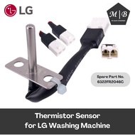 Thermistor Sensor /Temperature Sensor/ Temp Sensor for LG Front Load Washer Dryer F2718RVTV WF-HX120