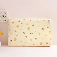 ผ้าฝ้ายผ้าปูหมอนลาเท็กซ์ 60x40 50x30 เด็กฤดูร้อนยางซิลิโคนหน่วยความจำปลอกหมอนคู่ชุดเครื่องนอนอุปกรณ์