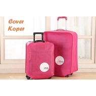Pay In Place NEW ITO LUGGAGE COVER LUGGAGE Protector COVER ANTI-Scratch Suitcase COVER -28" pink