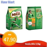 NESTLE MILO 3.5KG ACTIV-GO CHOCOLATE MALT POWDER SOFTPACK S