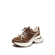 Staccato Womens Sneakers รองเท้าผ้าใบผู้หญิง พื้นหนา เพิ่มความสูง ECE92