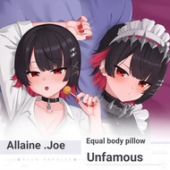 Extinction Zone · Zero Ellen Joe Ellen Joe Game Anime Two-Dimensional Merchandise Full Body Pillow P