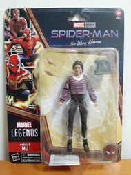 售價400/代理版全新現貨Marvel Legends蜘蛛人無家日 MJ蜜雪兒瓊斯(非鋼鐵人 美隊 索爾 九頭蛇 浩克)