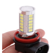 Toyota Bóng Đèn Led Sương mù 33 gầm cản trước Demi Đờ mi chân H11 H8 siêu tiết kiệm Innova Vios Hon