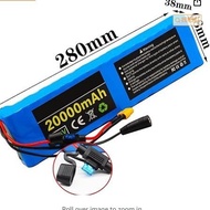 10S3P 36V20ah Set 18650 Lithium Ion 500W for High Power Motorcycle Pedals