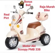 Motor Aki Scoopy M338 Motoran Aki Anak Scoopy 338 Motoran Aki Scoopy 