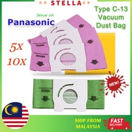 Panasonic Type C-13 Vacuum Dust Bag Replacement Filter Panasonic Vakum Cleaner Penapis Vacum dustbag C13