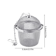 1pc Stainless Steel Tea Infuser Mini tea strainer Spice Separator Cup Household Kitchen Tea Cup Tea 