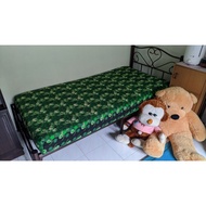 Homemade sarung tilam cotton & polyester berzip / cotton & polyester bedsheet with zip
