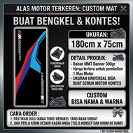MOTORCYCLE CARPET BANNER MODEL bmw