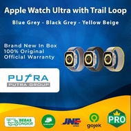 (IBOX) APPLE WATCH ULTRA 49MM 2022 TITANIUM CASE WITH TRAIL LOOP STORE