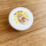 Shine原創可愛水獺的生活水彩紙膠帶