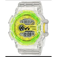 G shock Jelly GA 400 G shock GA400 Jam G shock Jelly Green Jam tangan G shock Analog men watch g sho