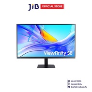 MONITOR (จอมอนิเตอร์) SAMSUNG VIEWFINITY S8 S80UD LS32D800UBEXXT - 32 INCH IPS 4K 60Hz USB-C