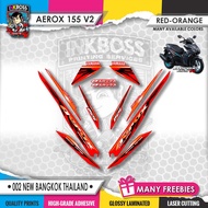 AEROX 155 V2 DECALS 【INKBOSS】