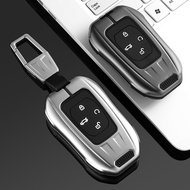 Car Remote Key Case Cover Shell for Trumpchi GAC 2021 Empow J11 J12 J13 J14 J15  GS8 2023 Protector 