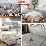 [SG] 130x200CM Pet Sofa Cover Pet Friendly Sofa Cover Pet Waterproof Sofa cove Protector Recliner So