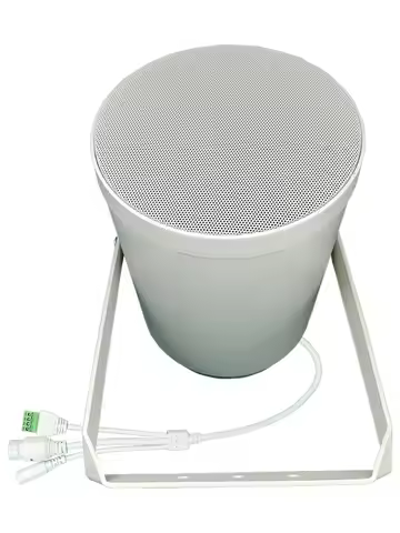 20W Poe Outdoor Horn speaker Powered Amplifier Waterproof Network Ip Poe Public Address System