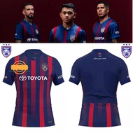 25/26 Johor JDT Home T-shirt jersey Man S-4XL