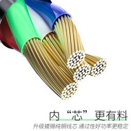 五九井拓 適用腹靈無線機械鍵盤FL980 MK870 GP108機械鍵盤連USB電腦數據線OG98/OG87 CMK99