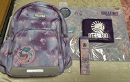 Millton Joyful Mermaid Ergonomic Schoolbag 20L