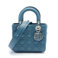 Christian Dior MY LADY DIOR Cannage 手提肩斜背包 M0532 皮革