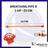 Breathing Pipe B 1 hp 23 CM Copper Pipe Air Compressor 1 hp
